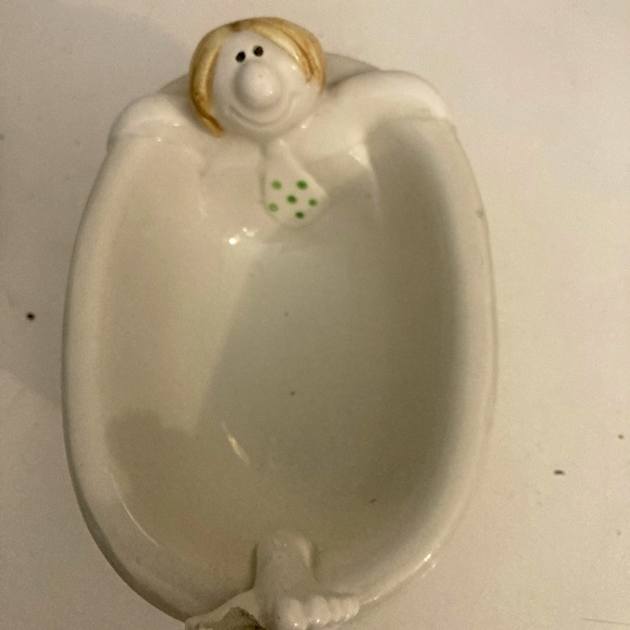 VTG Fitz and Floyd Man and Woman Soap Dishes-Vintage from the 1970s! - Picture 2 of 5